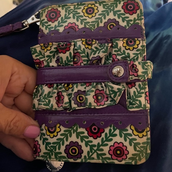 Vera Bradley frill wallet - Picture 2 of 5